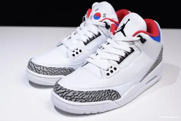 MaikeSneakers Air 3 Korea Retro AV8370-100 Jordan Seoul 0330